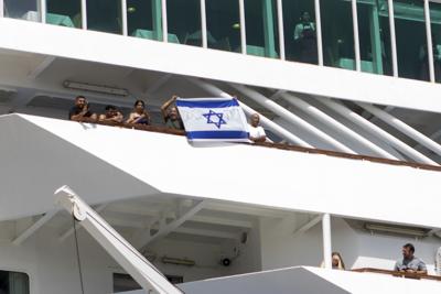 Greece Israel Cruise Ship