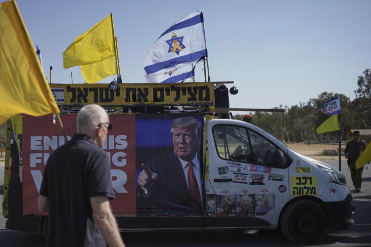 Israel Palestinians