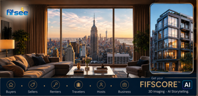 Fifsee Brings FIFSCORE, AI Studio and Personalized AI Real Estate Intelligence to 118 Countries