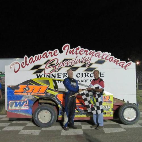 HJ Bunting Napa Big Block Modified Winner
