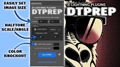 Lightning DTPrep Offers 25% Off Halftone Software for DTF to Celebrate PRINTING United Expo 2026