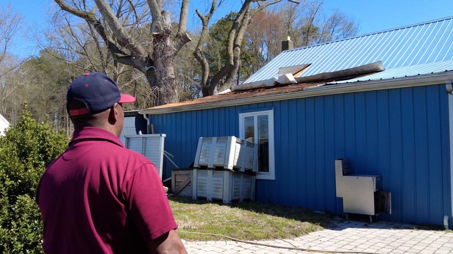 Scary Scenes After Tornado Touches Down In Ellendale