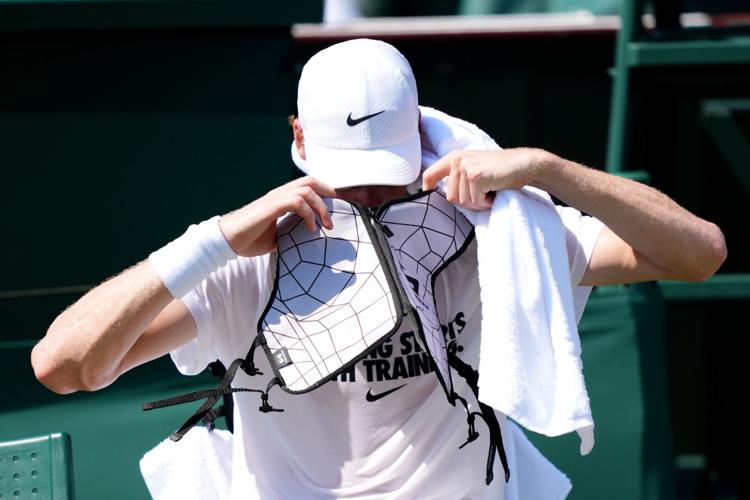 Britain Wimbledon Tennis