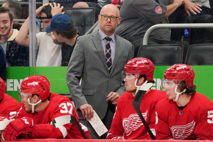 Blackhawks Blashill Hockey