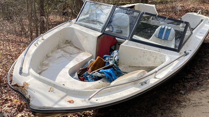 Abandoned Boat