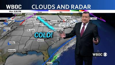 WBOC Evening Weather January 26 2026