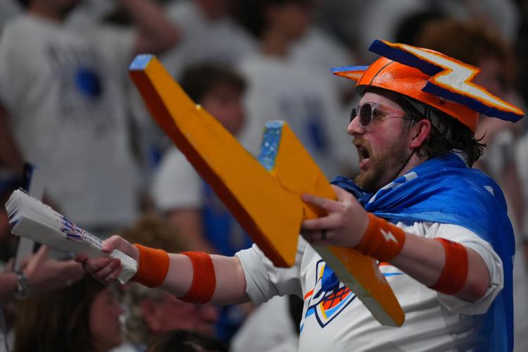 Spurs Thunder Basketball