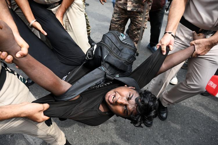 APTOPIX India Protests