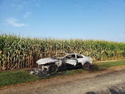 Investigators: Burned Car Discovered in Queen Anne's County Was Stolen