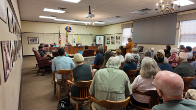 Easton Planning Commission Meeting