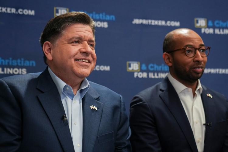 Election 2026 Illinois Pritzker