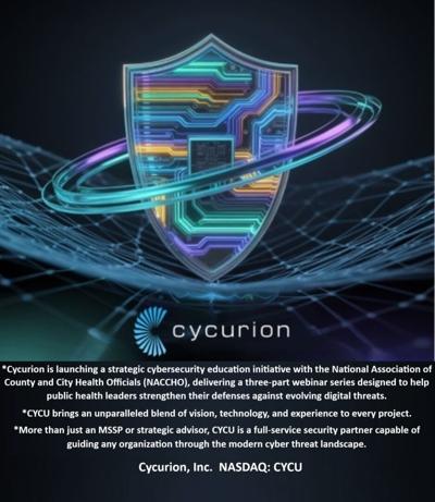 $54.6 Million 10-Year Contract Award with Top-5 Global Consulting Firm is the Largest Ever for Cybersecurity Leader Cycurion, Inc. (Nasdaq: CYCU)