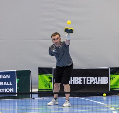 From a Coma to the Podium: Two Combat Amputees at Ukraine's First Veterans Pickleball Championship