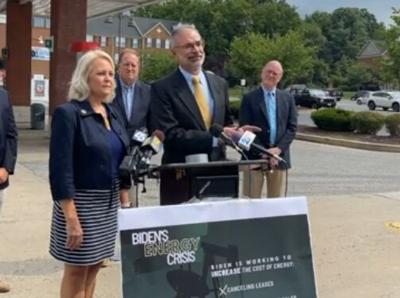 Congressman Andy Harris and Del. Kathy Szeliga