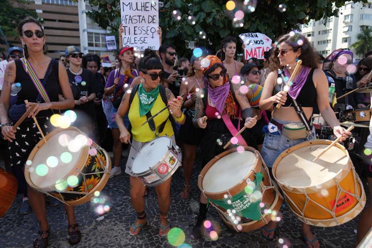 Brazil Femicide Protest