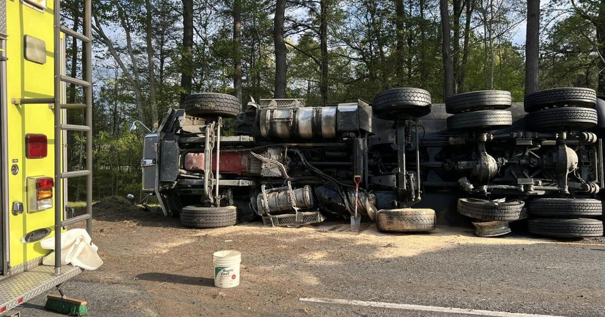 UPDATE: Serious Crash Involving Tractor Trailer and Dump Truck in Parsonsburg – WBOC TV 16