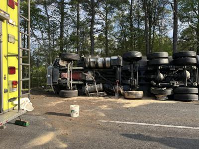 Parsonsburg Tractor Trailer Crash