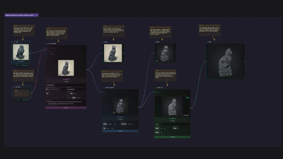 3D AI Studio Launches Flow: Node-Based 3D Workflows That Run in the Browser With No GPU or Setup