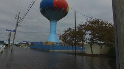 Tidal Flooding and High Water Hits Ocean City