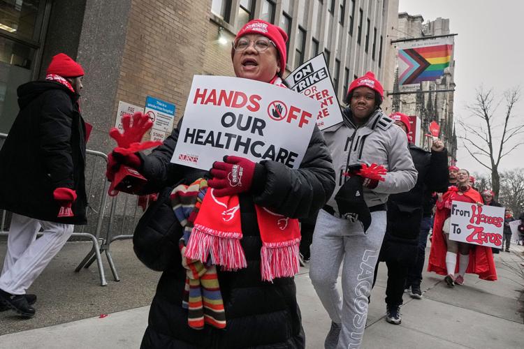 NYC Nursing Strike