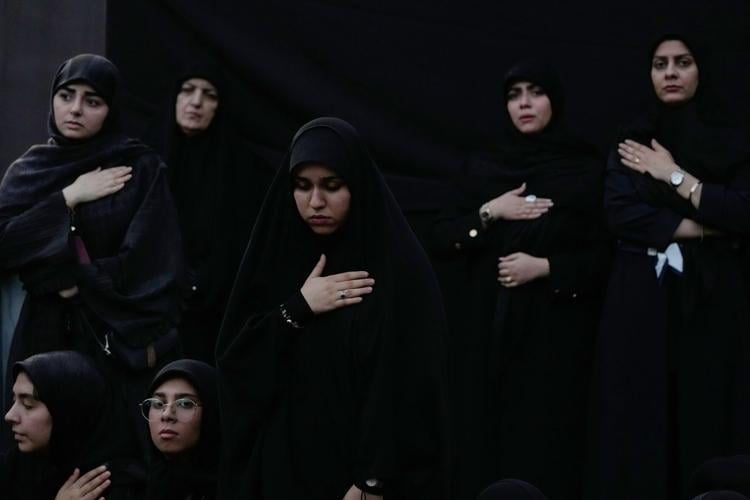 APTOPIX Iran Daily Life Ashoura