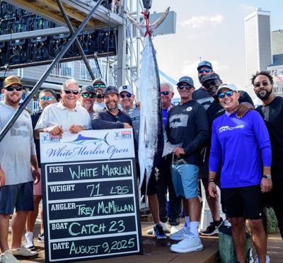Catch 23 White Marlin