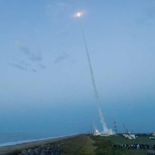 Rocket Carrying Student Experiments Launched from Wallops