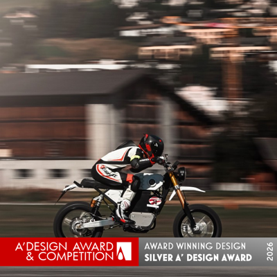 Egera by Timoteo Maffei Wins Silver in A' Motorcycle Design Awards