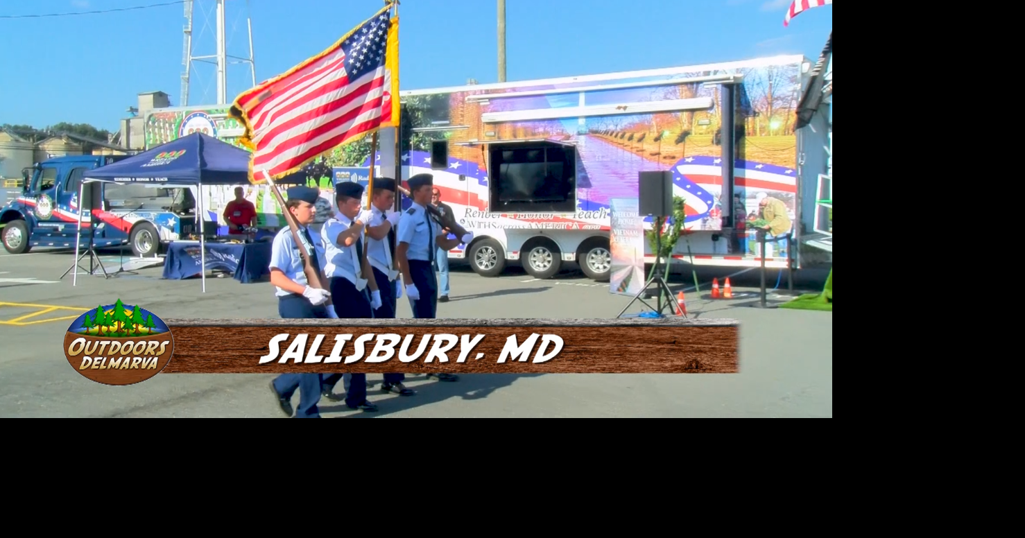 Wreaths Across America Mobile Education Exhibit Outdoors Delmarva