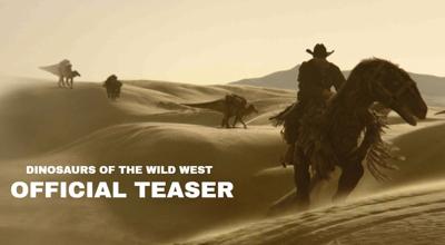 MYSTERIOUS DINOSAUR WESTERN PROJECT – FIRST OFFICIAL TEASER RELEASED