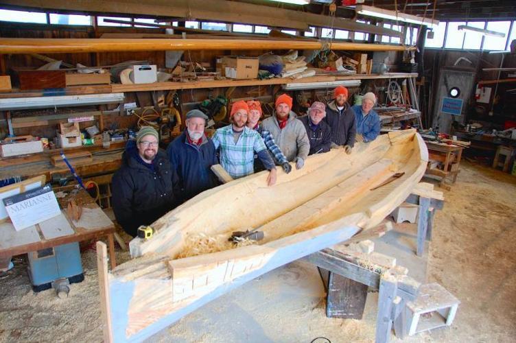 LOG CANOE