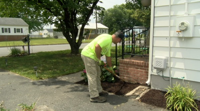 Drought and landscaping businesses