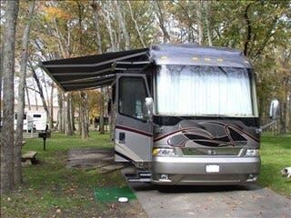 Source of Princess Anne RV Fire Still Unknown
