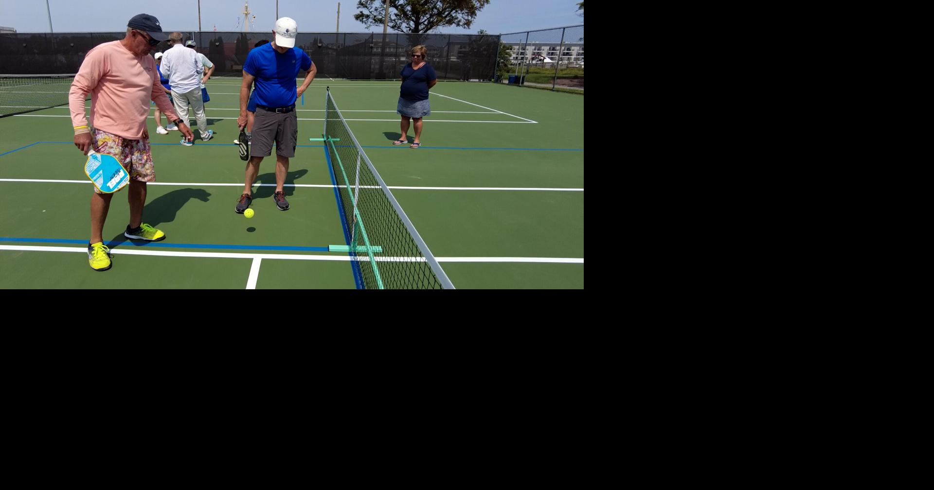 Pickleball Bounce Blues Lewes Players Frustrated by Court Conundrum