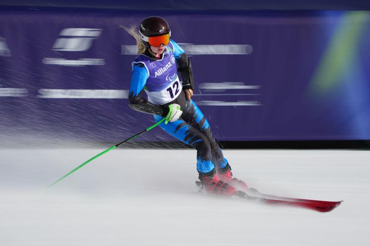 Milan Cortina Paralympics Alpine Skiing