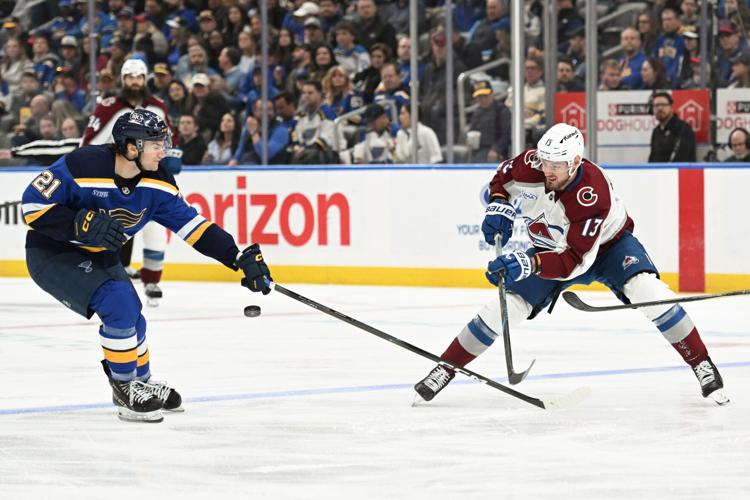 Avalanche Blues Hockey