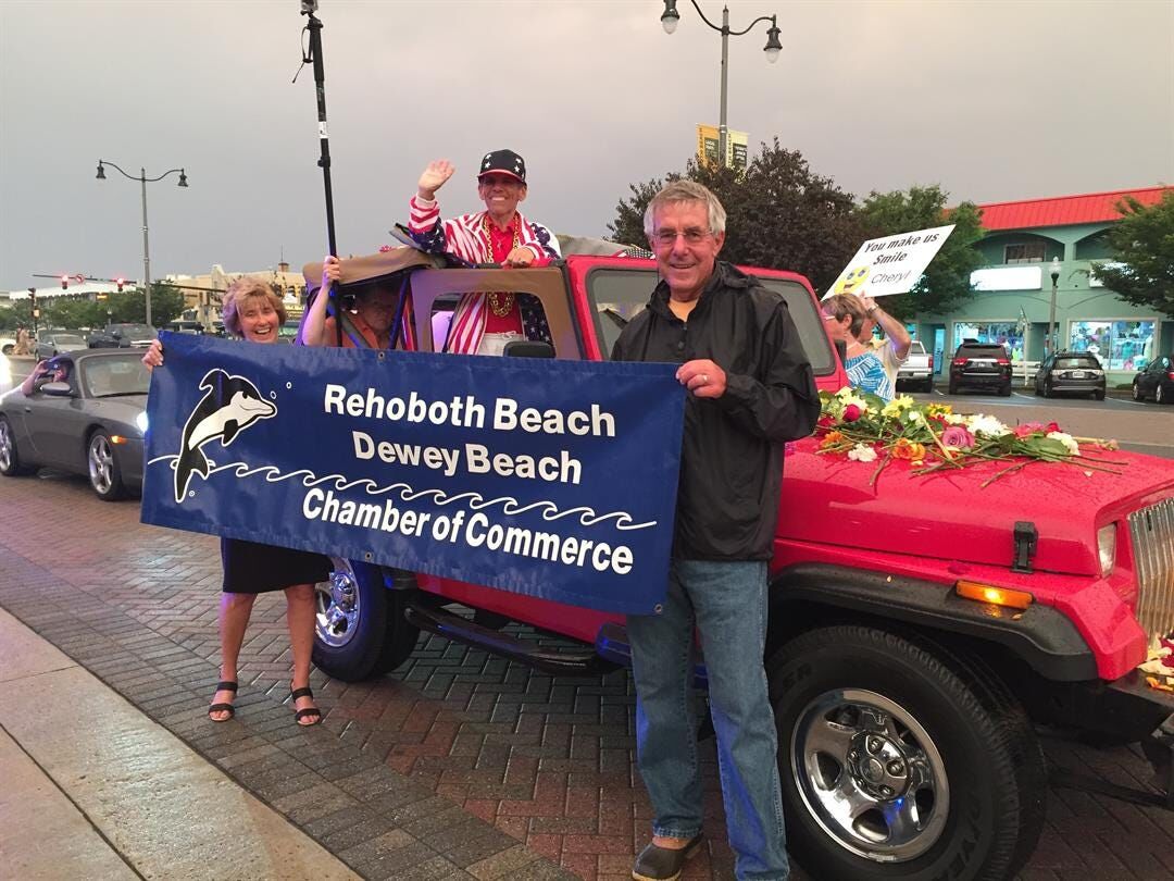 Rehoboth Beach-Dewey Beach Chamber Names Annual Volunteer Award After ...