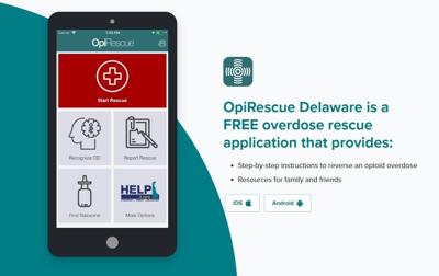 DPH Launches New App With Step-By-Step Naloxone Instructions