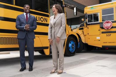 Electric school buses