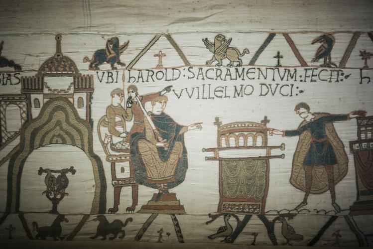 France Bayeux Tapestry