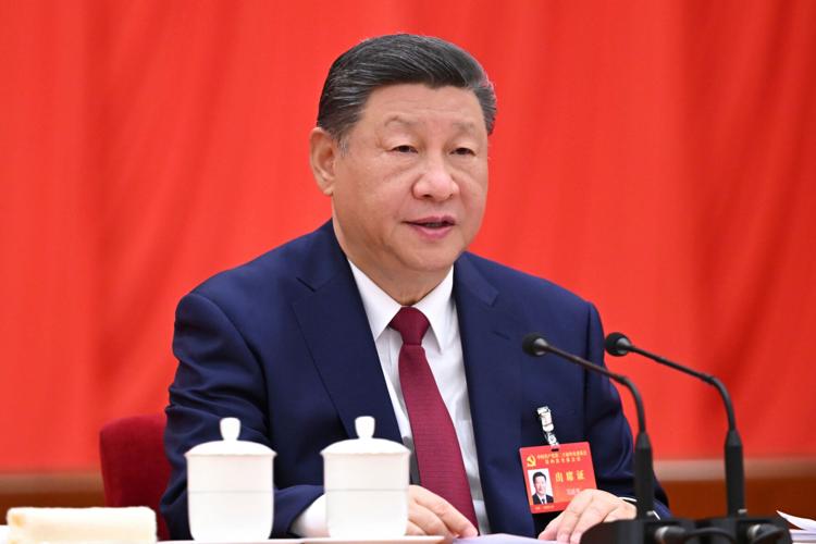 China Party Meeting