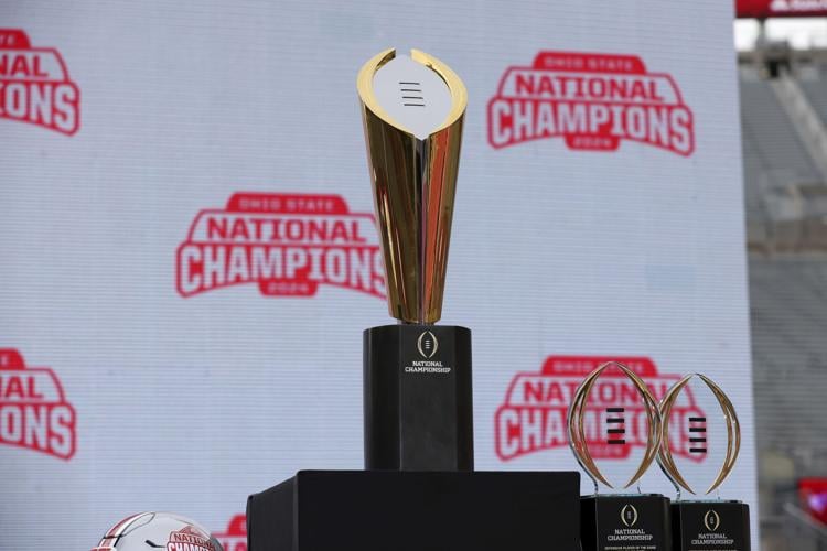College Football Playoff Football
