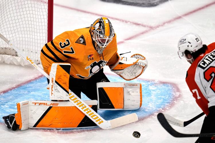 Flyers Penguins Hockey