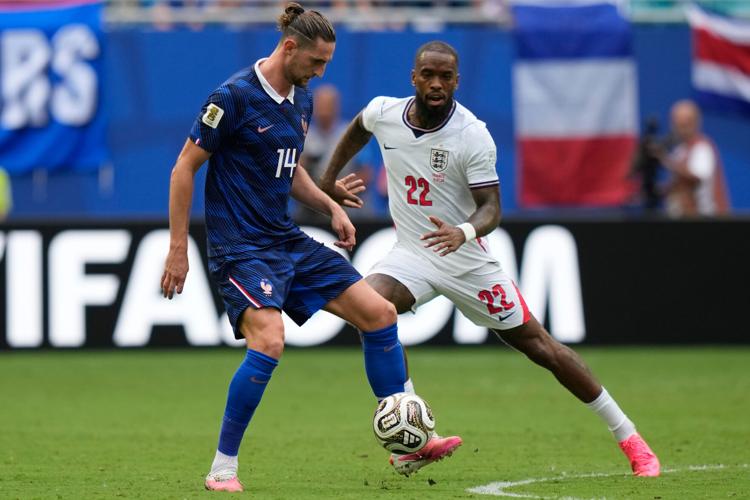 England France WCup Soccer