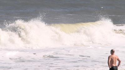 High Tides Cause Coastal Flooding & Stronger Waves