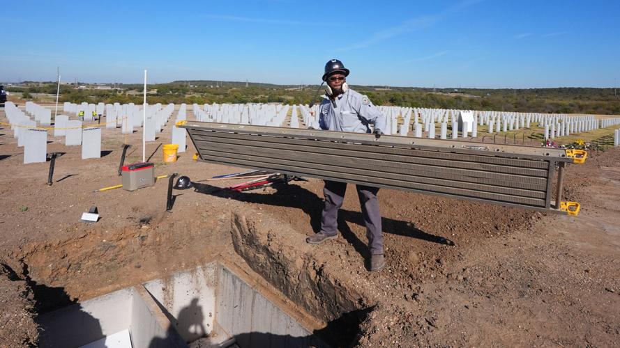 Government Shutdown National Cemetery