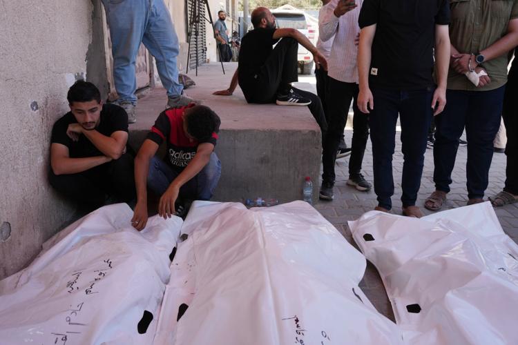 Israel Palestinians Gaza