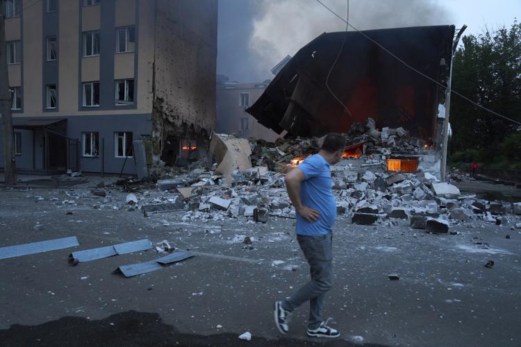 APTOPIX Russia Ukraine War