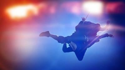 Skydiving Accident at Laurel Airport