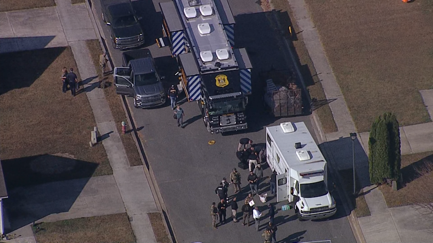 Dover Standoff